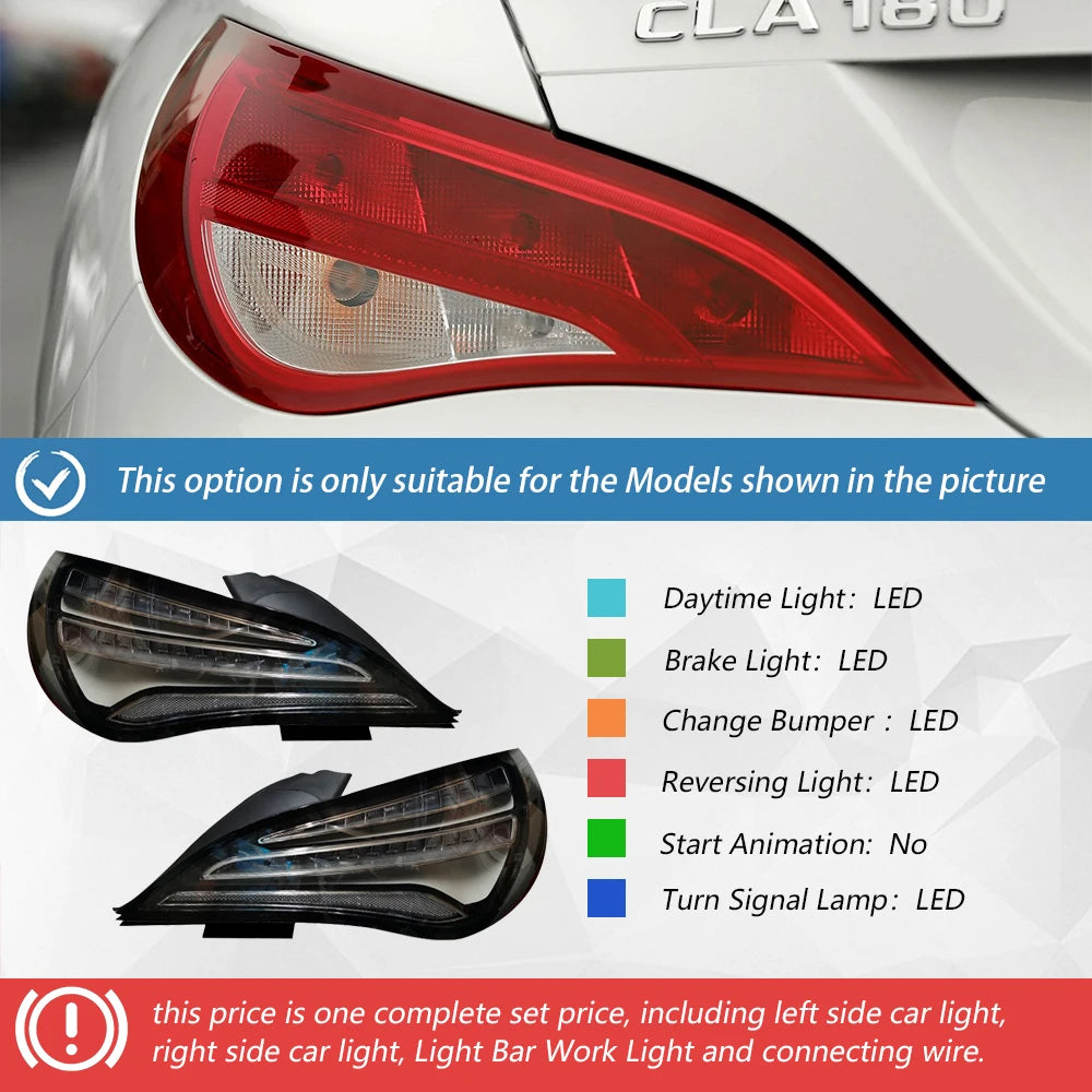 Mercedes-Benz CLA W117 LED Taillight