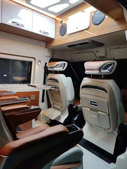 Touchscreen Car Roof Ceiling Monitor
