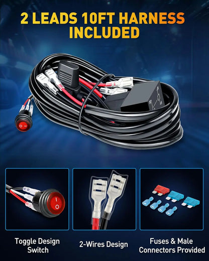 LED Off Road Fog Lights