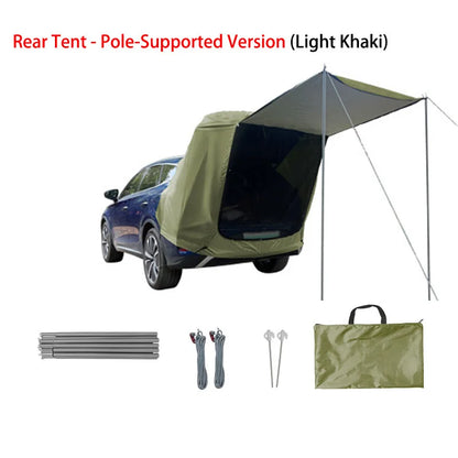 Outdoor Car Rear Tent