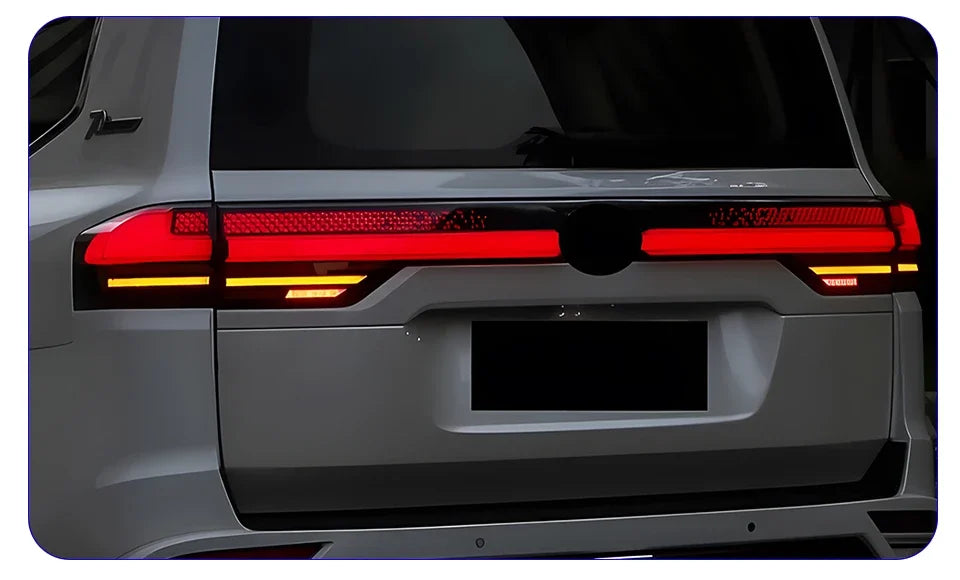 Toyota Land Cruiser LC300 Custom Taillights