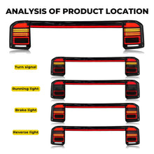LED Taillights for Toyota Land Cruiser Prado J250