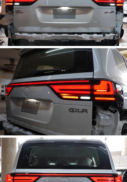 Toyota Land Cruiser LC300 LX-Style LED Taillights