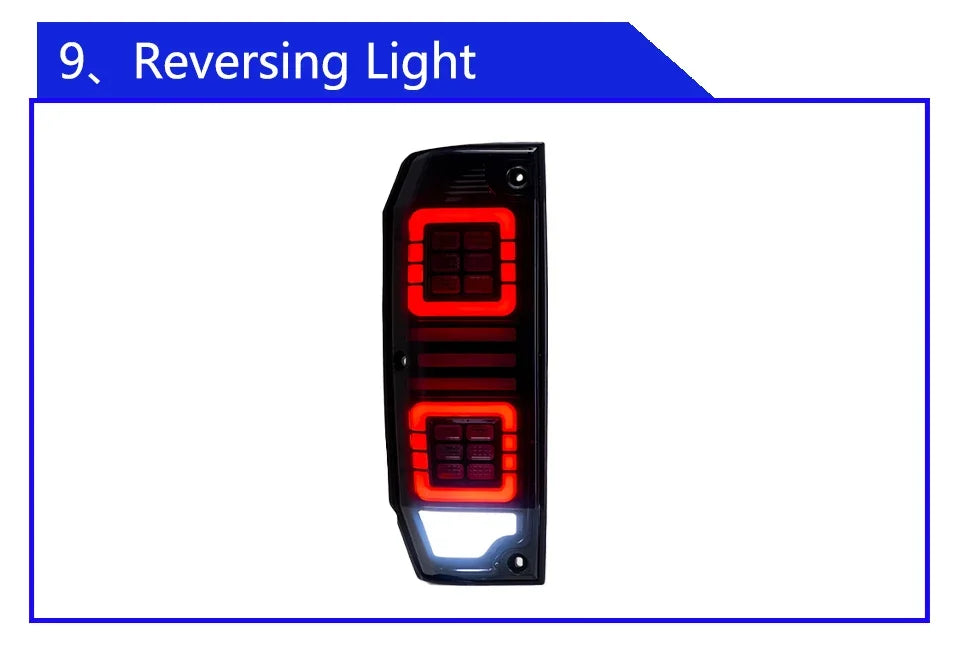 Toyota Land Cruiser 70-Series LED Taillights