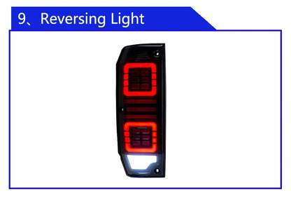 Toyota Land Cruiser 70-Series LED Taillights