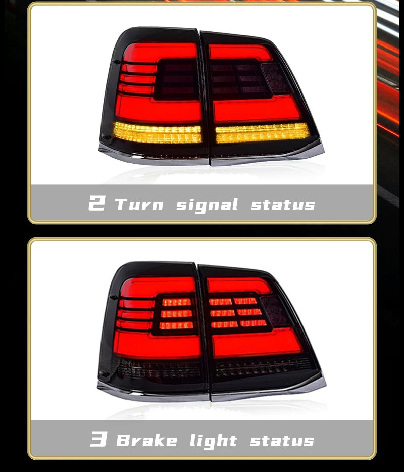 Toyota Land Cruiser LC200 LED Taillight