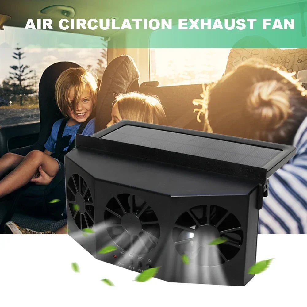 Rechargeable Car Exhaust Fan