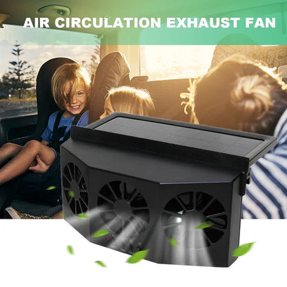 Rechargeable Car Exhaust Fan