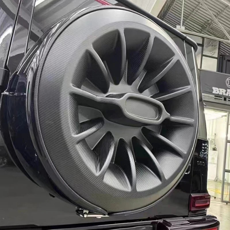Mercedes-Benz G-Class Carbon Fiber Spare Wheel Cover
