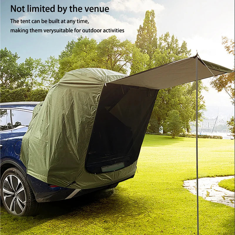 Outdoor Car Rear Tent