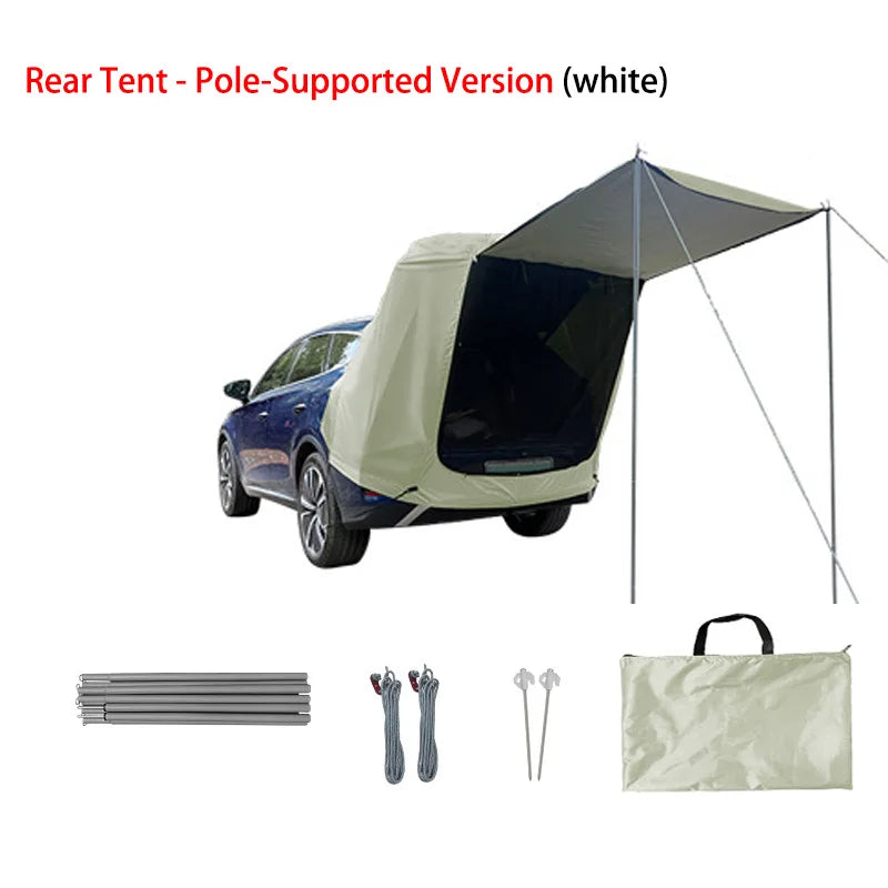 Outdoor Car Rear Tent