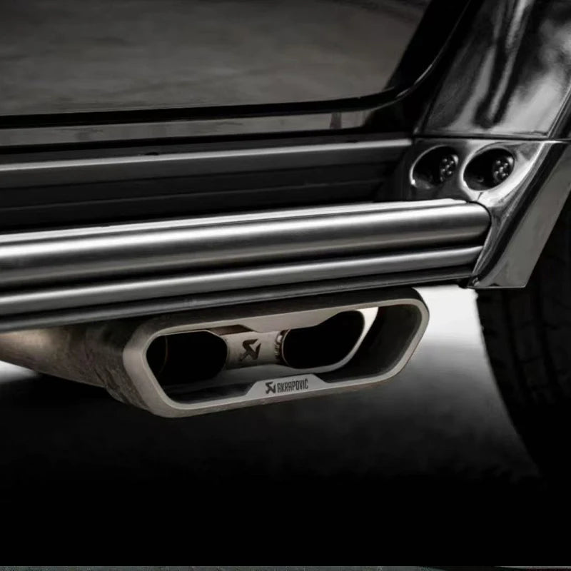 Mercedes-Benz G-Class Titanium Exhaust System