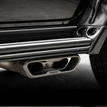 Mercedes-Benz G-Class Titanium Exhaust System