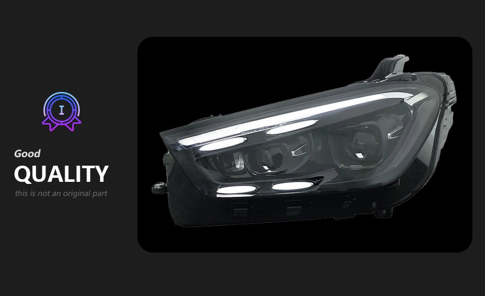 LED Headlights For Mercedes-Benz GLE W167