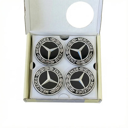 Mercedes-Benz AMG Floating Wheel Center Hub Caps