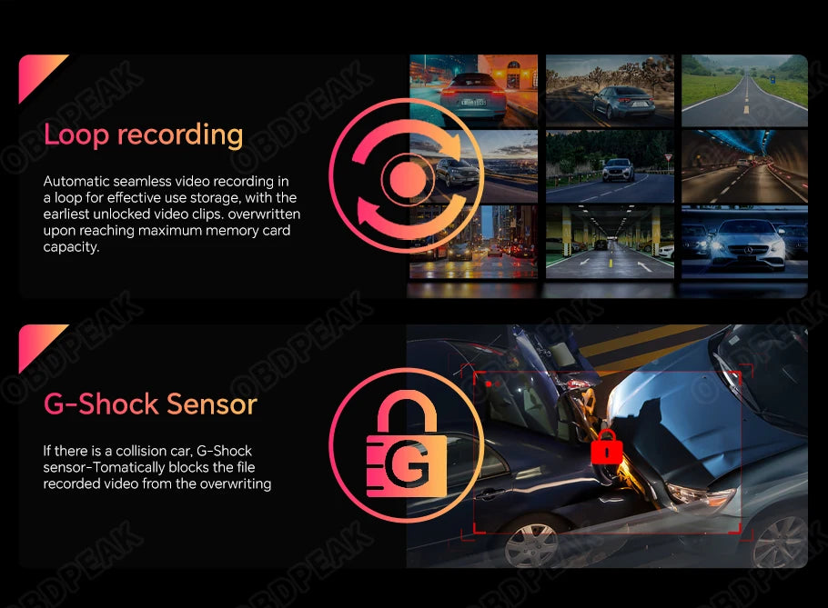 4K Wireless AI Dash Cam