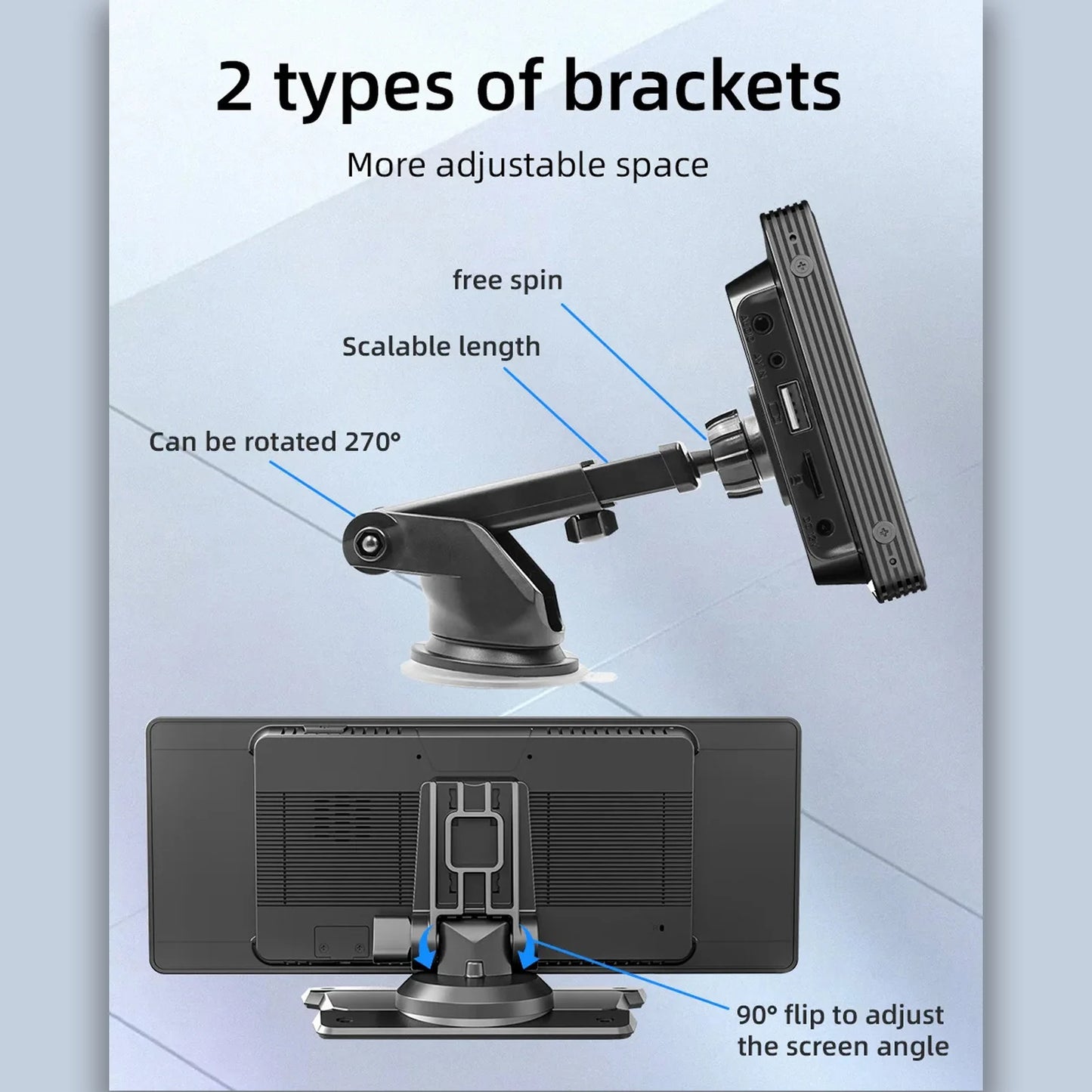 Wireless Universal Portable Car Screen