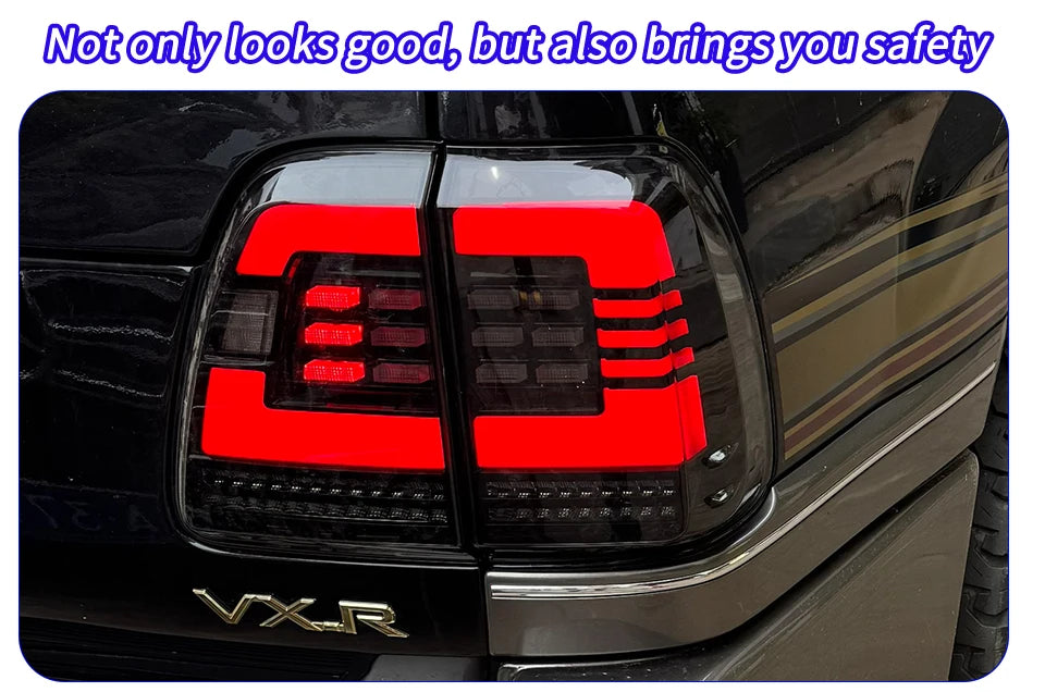LED Taillights For Toyota Land Cruiser LC100 & Lexus LX