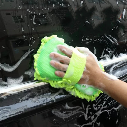 Microfiber Car Cleaning Sponge