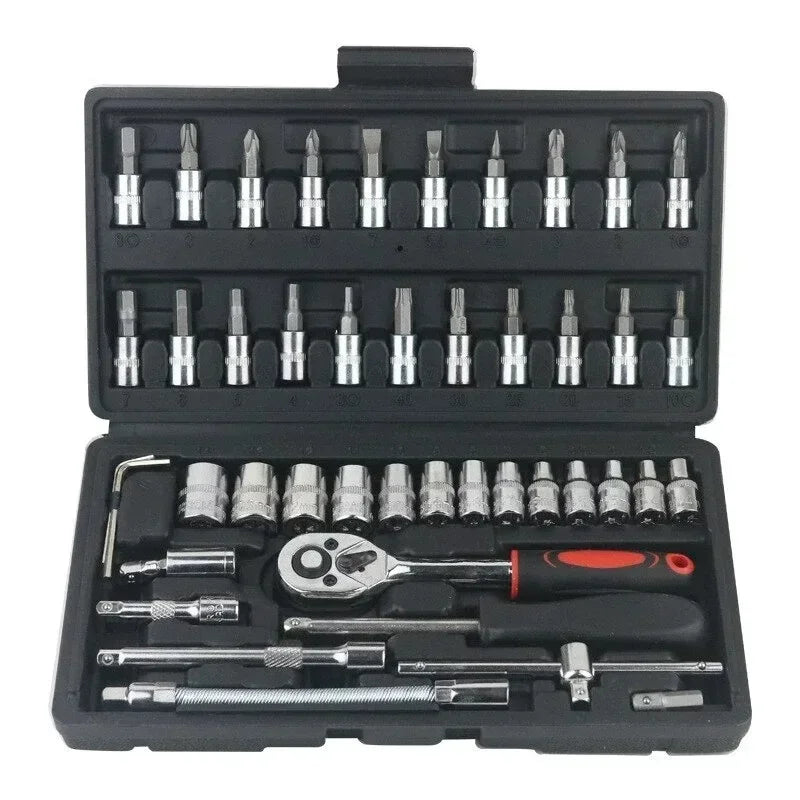 46 Pieces Car Tool Kit