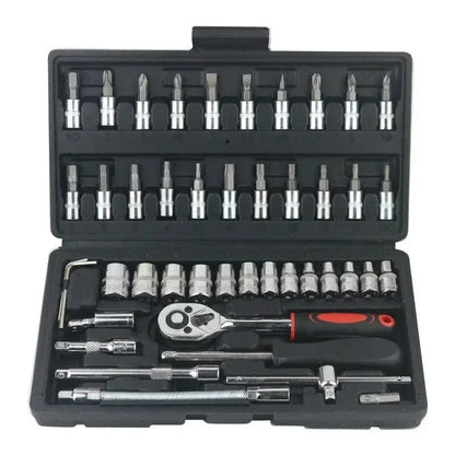 46 Pieces Car Tool Kit