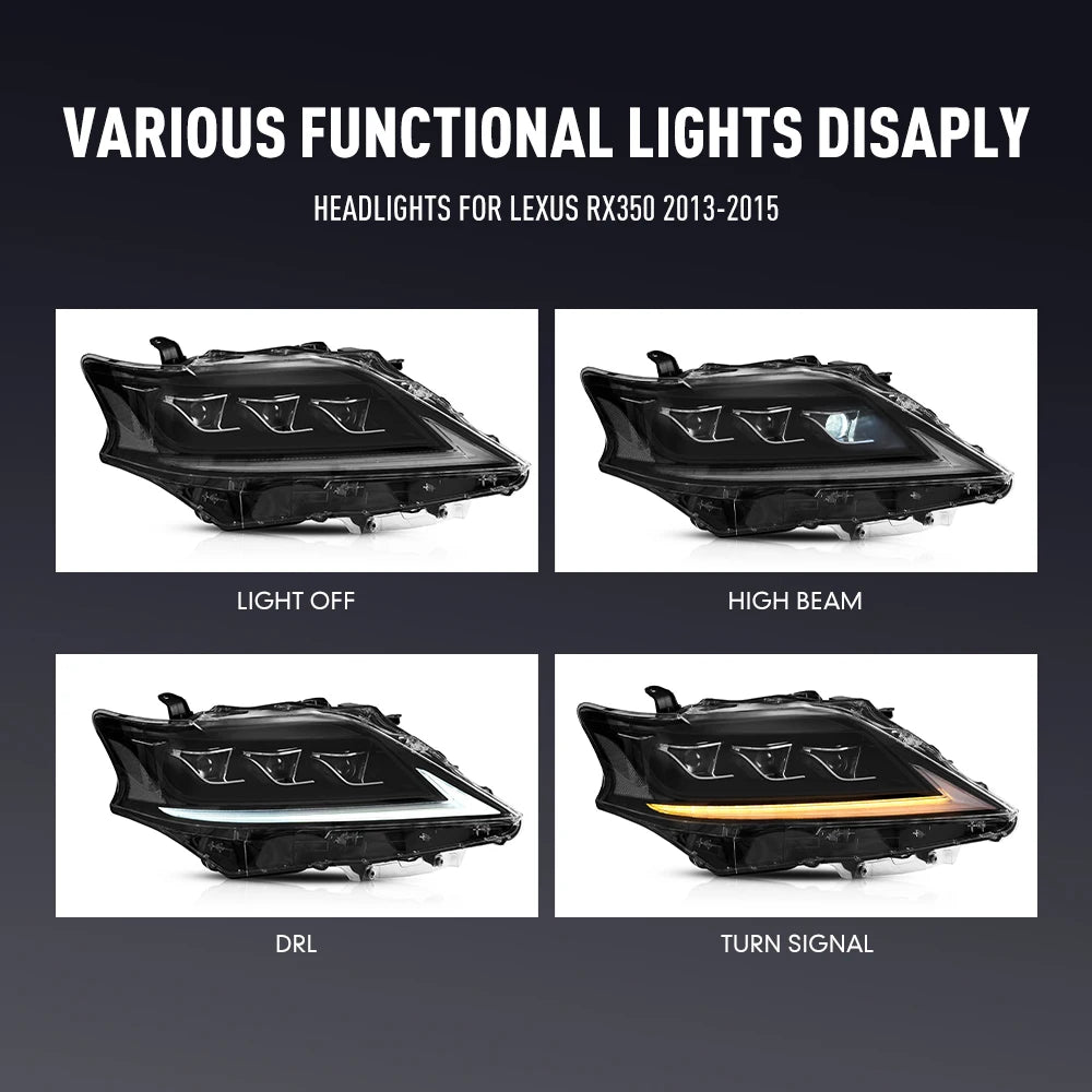 Lexus RX350 2013-2015 LED Headlight