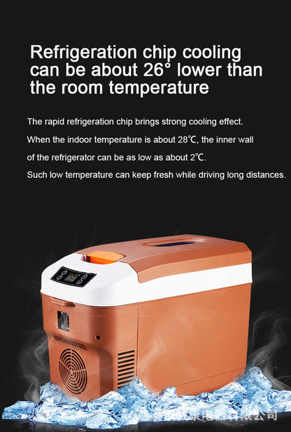 Car Portable Mini Refrigerator