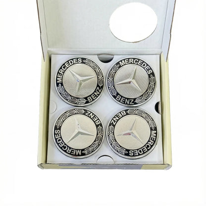 Mercedes-Benz AMG Floating Wheel Center Hub Caps