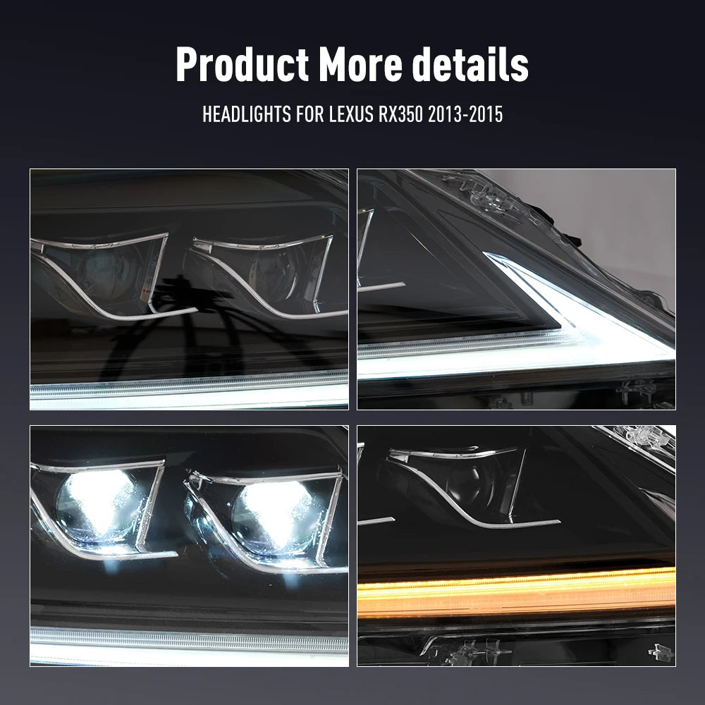 Lexus RX350 2013-2015 LED Headlight