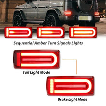 Tail Lights for Mercedes-Benz G-Class W463