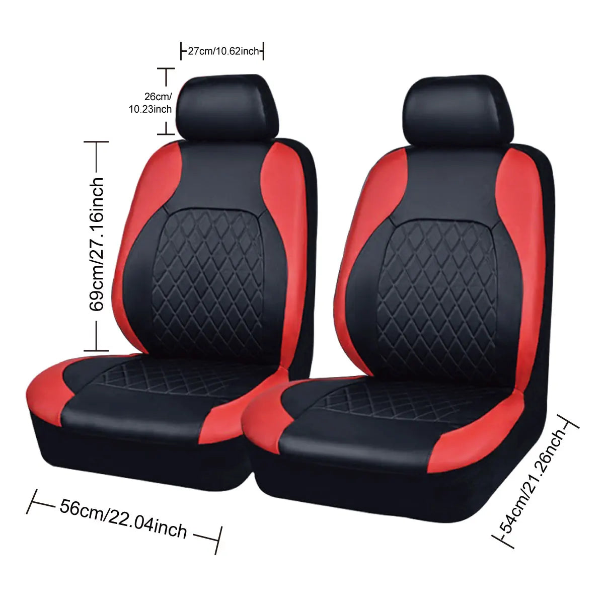 All-Season Leather Car Seat Cover