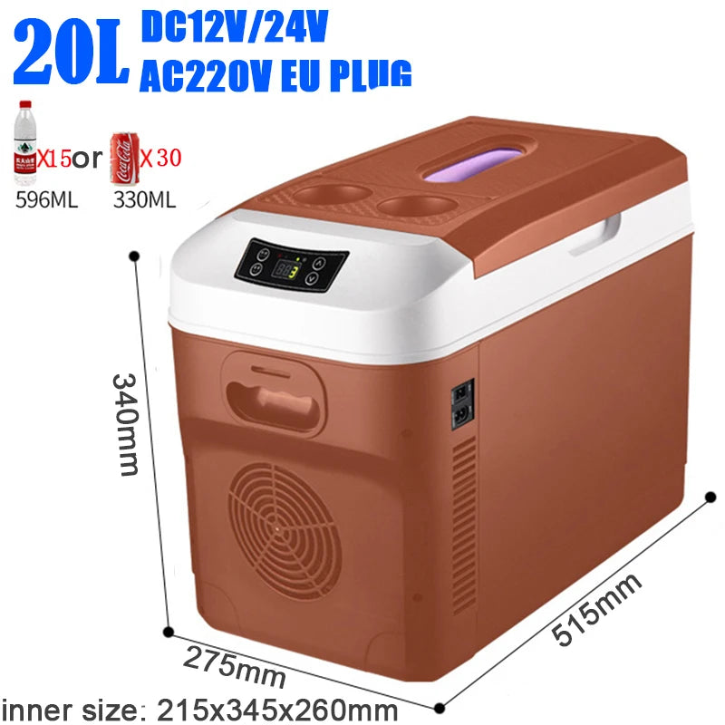 Car Portable Mini Refrigerator