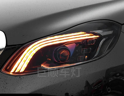 Mercedes-Benz E-Class W212 Maybach-Style Headlights