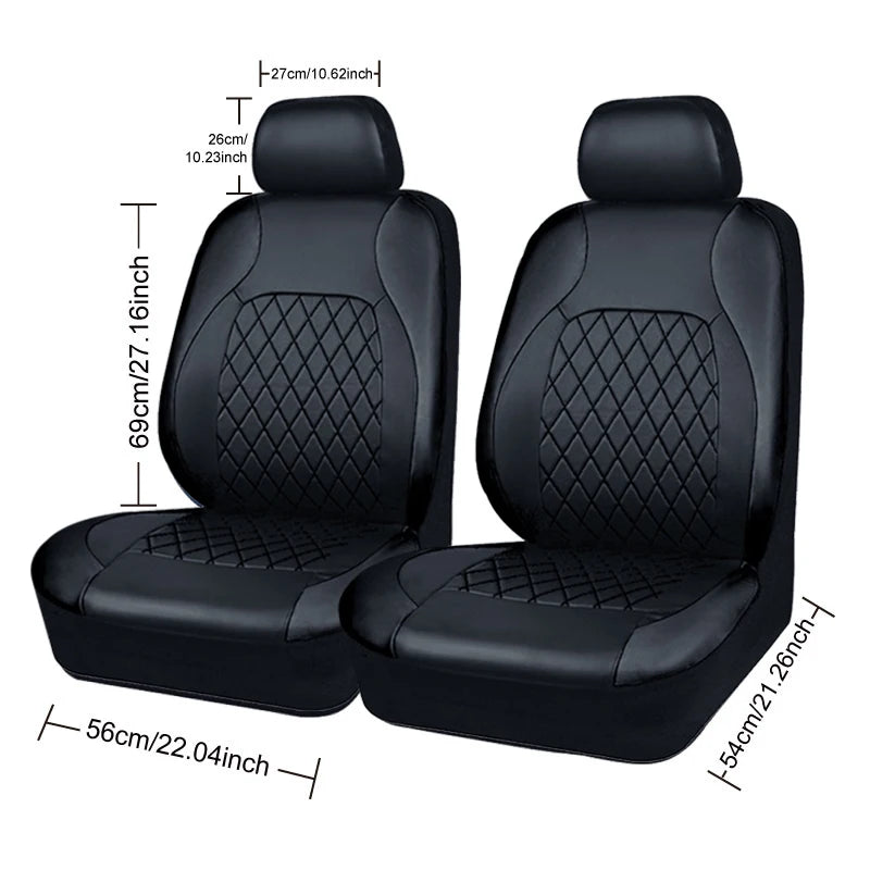 All-Season Leather Car Seat Cover