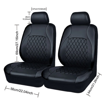 All-Season Leather Car Seat Cover