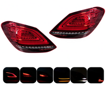 Mercedes-Benz C-Class W205 LED Taillights