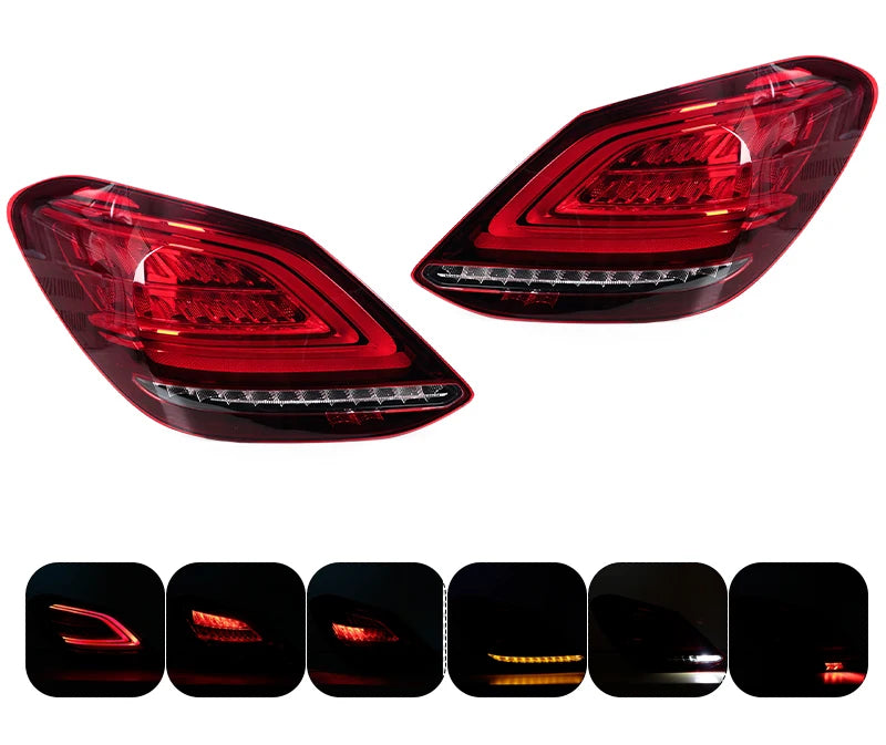 Mercedes-Benz C-Class W205 LED Taillights