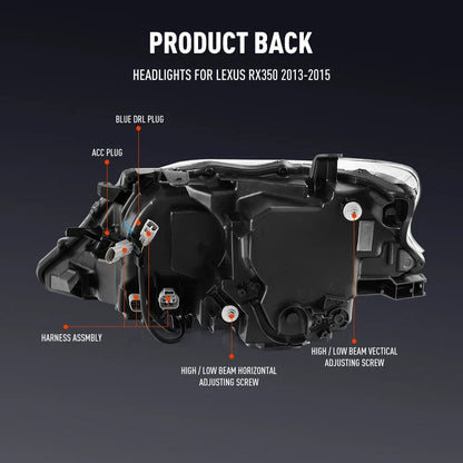 Lexus RX350 2013-2015 LED Headlight