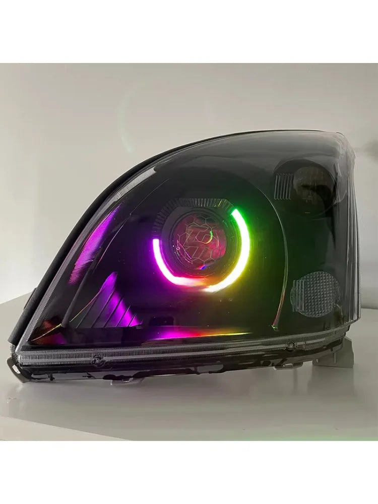 Toyota Prado J120 RGB LED Headlights