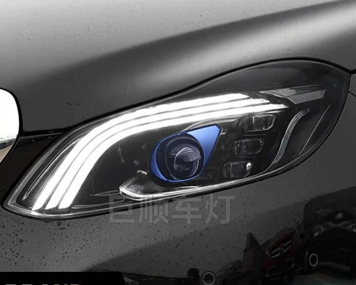 Mercedes-Benz E-Class W212 Maybach-Style Headlights