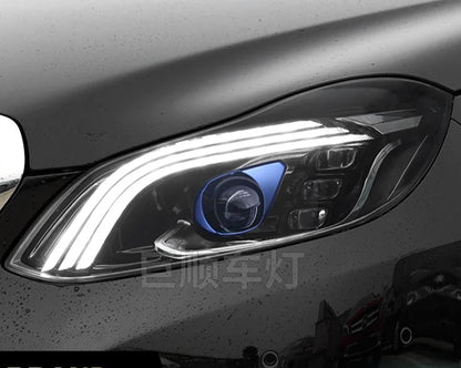 Mercedes-Benz E-Class W212 Maybach-Style Headlights