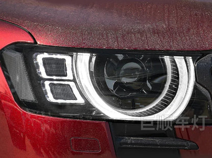 Toyota Land Cruiser LC300 Aftermarket Headlights