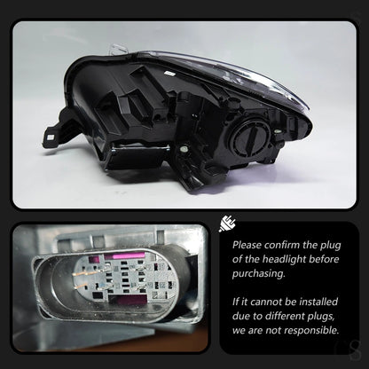 Mercedes-Benz ML-Class LED Headlights