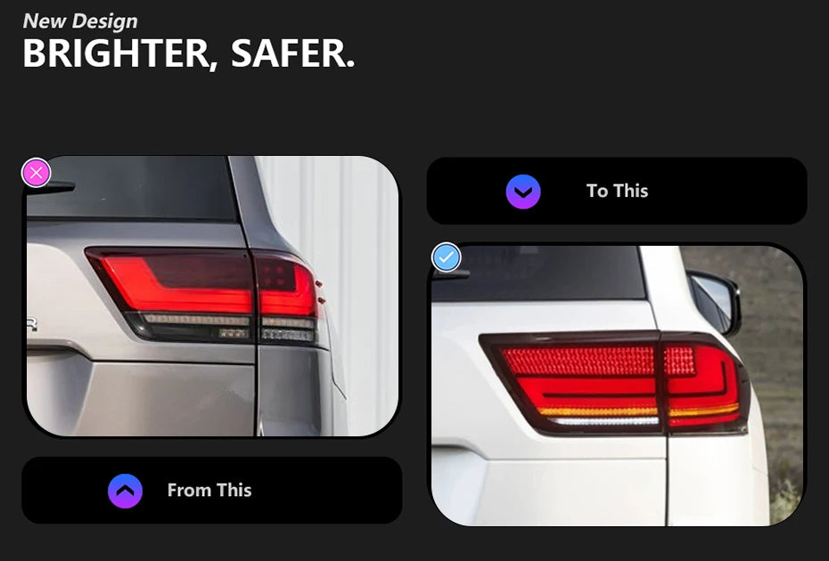 Toyota Land Cruiser LC300 LED Taillights