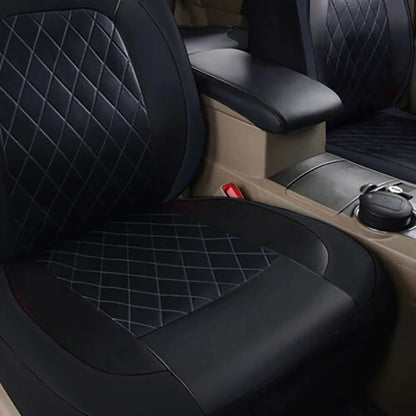 All-Season Leather Car Seat Cover