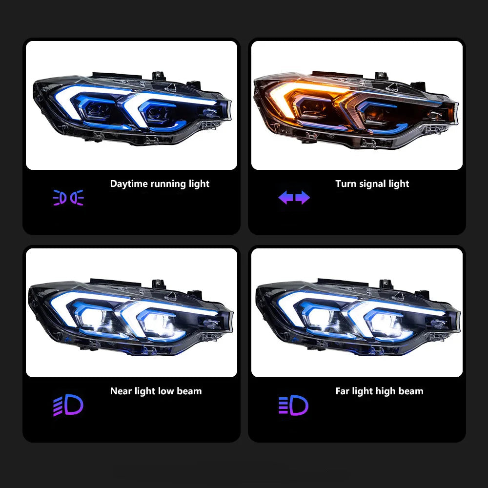 BMW F30 LED Headlight