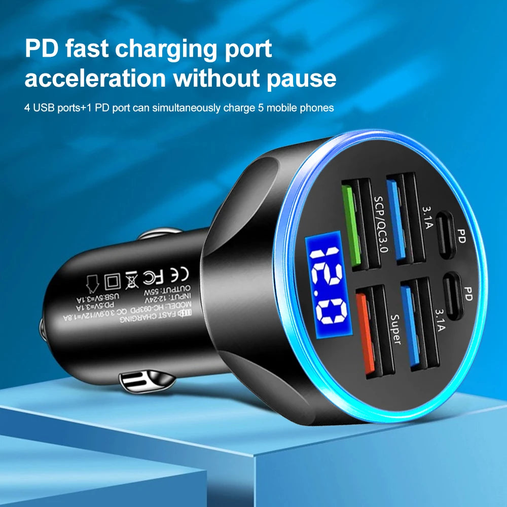 Car Fast Charger