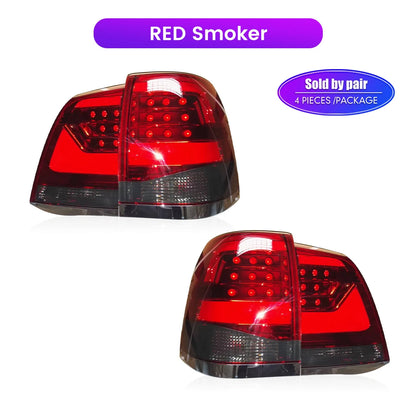 Toyota Land Cruiser LC200 LED Tail Lights