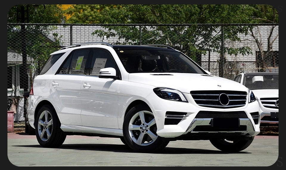 Mercedes-Benz ML-Class LED Headlights