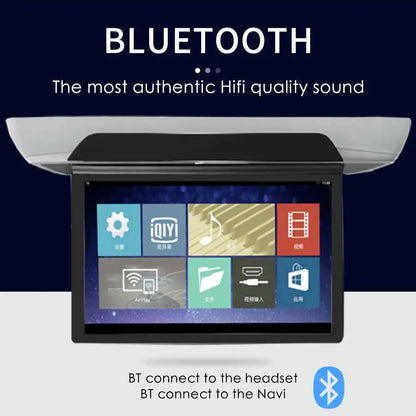 Touchscreen Car Roof Ceiling Monitor